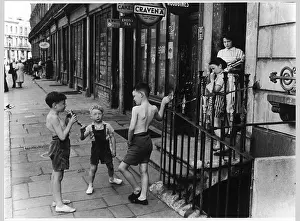Woodbines: THREE BOYS/HARROW ROAD