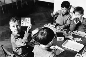 Wetherby: BOYS LEARN NUMBERS 1962