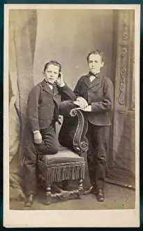 Zouave: Boys - Lounge Suits 1860s