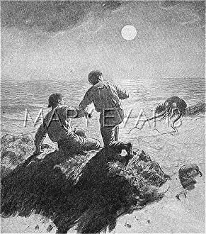 Fearsome: BOYS SEE MONSTER