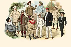 Myriad: Boys in many Outfits
