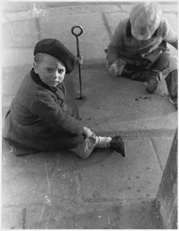 Drain: BOYS ON THE PAVEMENT