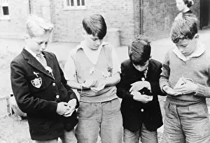 The Childrens Society: Boys with pet mice