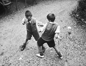 Misbehaviour: BOYS PLAY FIGHTING