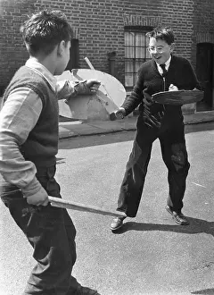 Brandishing: BOYS PLAY SOLDIERS