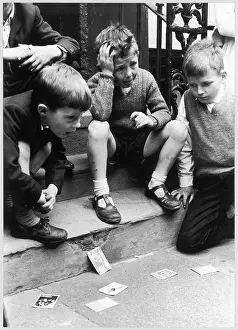 Competitive: BOYS PLAYING CARDS 1961