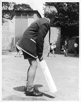Impromptu: BOYS PLAYING CRICKET