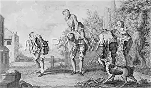 Leapfrog: BOYS PLAYING LEAPFROG