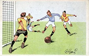 Jerseys: Boys Playing Soccer