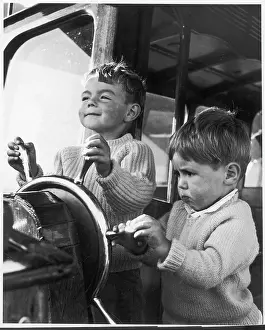 Steering: BOYS PLAYING AT STEERING