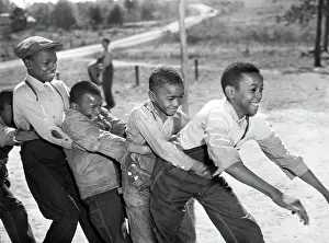 Recess: Boys - Playing - Togetherness - School
