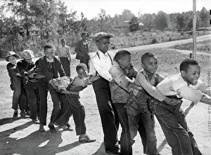 Recess: Boys - Playing - Togetherness - School
