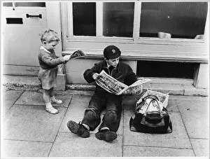 Comics: BOYS READ COMICS