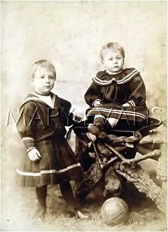 Evanss: TWO BOYS IN SAILOR SUITS