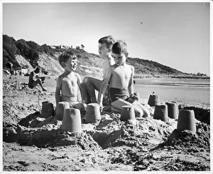 Innocence: BOYS & SANDCASTLES