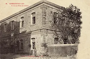 Chios: Boys School at Chios Town, Chios, Greece