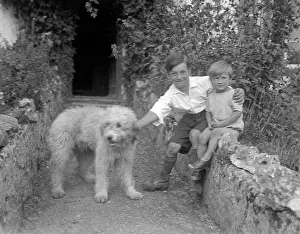 Barnabys: Two boys and a shaggy dog