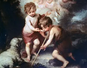 Bartolome: The Boys with the Shell Artist: Bartolome Esteban Murillo
