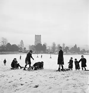 Brackley: Boys Sledging