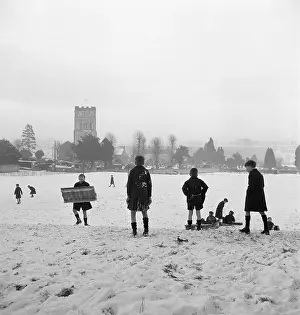Brackley: Boys Sledging