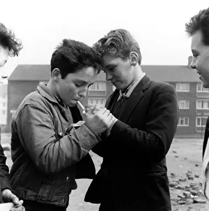 Misbehaviour: BOYS SMOKING/LIVERPOOL