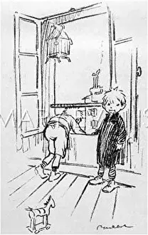 Concierge: BOYS SPIT OUT OF WINDOW
