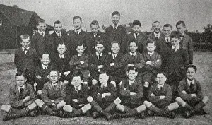 Caversham: Boys from St Benet's Home, Caversham, Reading