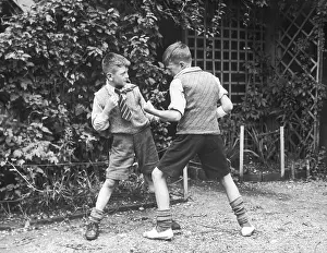 Misbehaviour: BOYS AT START OF FIGHT