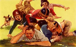 Sambrook: Boys Tackling Dad
