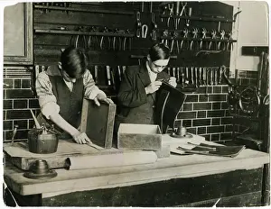 Defectives: BOYS TAUGHT TRADES