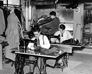 Delinquents: Boys Town citizens learned tailoring as ?