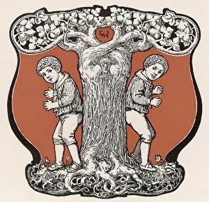 Fortunately: Two boys and a tree