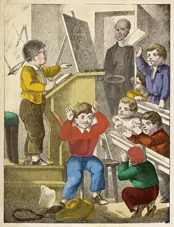 Misbehaviour: BOYS IN TROUBLE/SCHOOL