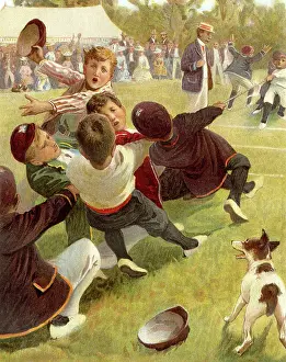 Pull: Boys in Tug of War