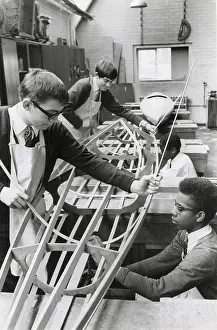 Tulse: Boys at Tulse Hill School, 1968