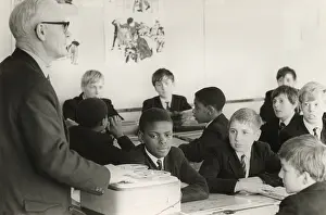 Tulse: Boys at Tulse Hill School, 1968
