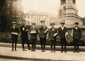 Paperboys: Boys - Vendors - Occupations - Workers