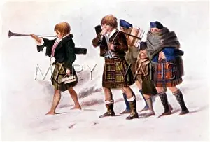 Gille: BOYS WALK TO SCHOOL 1848