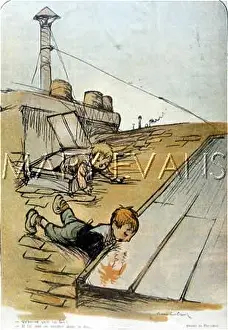 Misbehaviour: BOYS WATCH ADULTS 1907