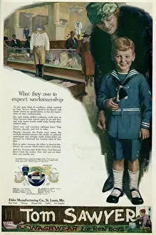 Sawyer: BOYS WEAR ADVERT 1920