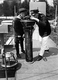 Wilmersdorf: Boys on the Wilmersdorf school ship, 1915