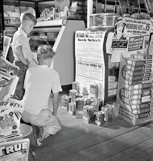 boys - World War II - air raid - instructions