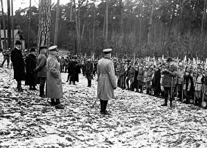 Criticised: Boyscout corps in Berlin, 1915