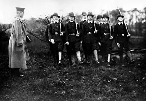 Agers: Boyscouts during the first World War