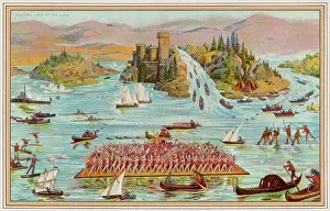 Chute: BOYTON'S SHOW/THE LAKE