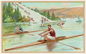 Sculling: BOYTON'S WATER SHOW/RACE