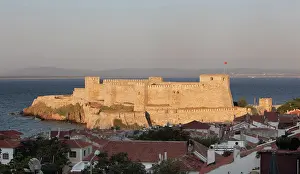 Hellespont: Bozcaada castle, Bozcaada, Turkey