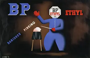 Banishes: BP Ethyl advert