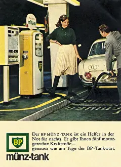 Refuel: BP petrol advert