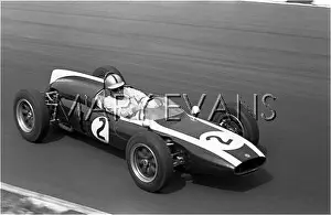 Brabham: Brabham in a Cooper T55, Brands Hatch, England